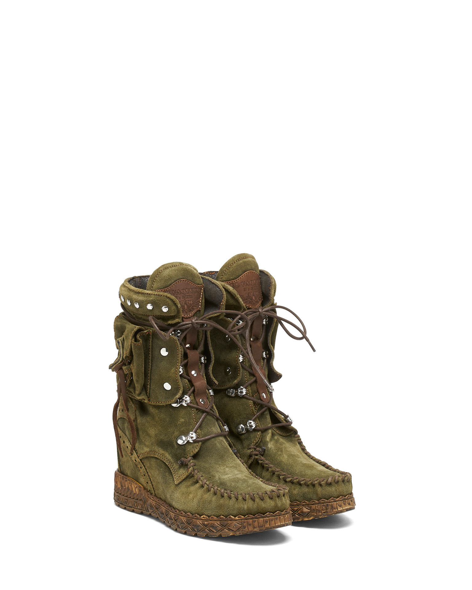 靴 SOLOVIERE NICO SUEDE PINO Jacques Solovière Paris | Online Store